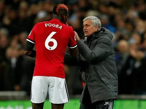 Thiết lập cột mốc mới, Paul Pogba bắn tin cực vui cho Mourinho