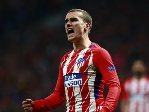 Lập cú đúp, Griezmann đi vào lịch sử bóng đá Pháp