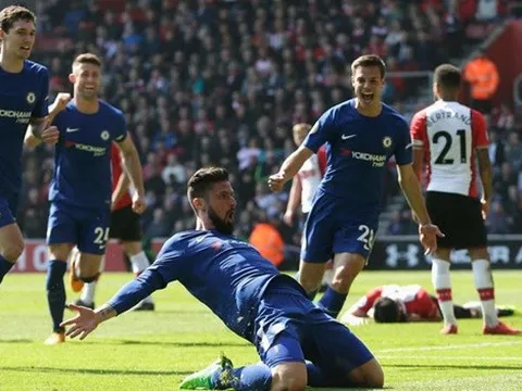 Lập đại công, Giroud được Conte "nói ngàn lời yêu"