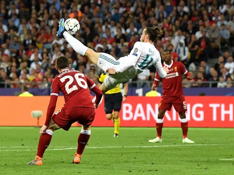 Lập siêu phẩm, Bale đi vào lịch sử Champions League