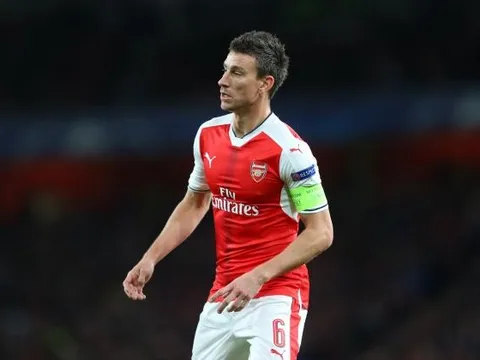 Laurent Koscielny -Trung vệ số 1 của Arsenal