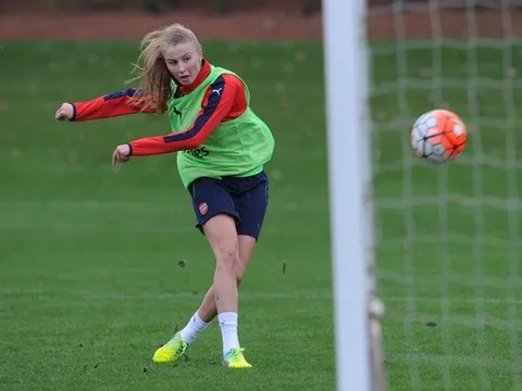 Leah Williamson - "Bức tường thép" xinh đẹp của Arsenal