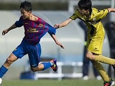 Lee Seung-woo, sao trẻ Barca đang tỏa sáng tại World Cup U20