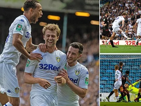 Leeds United duy trì 100% mạch thắng dưới bàn tay Marcelo Bielsa