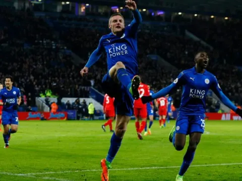 Leicester bị loại, Liverpool & Man City 'mừng húm'