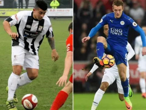 Leicester CHÍNH THỨC có Vardy phiên bản mới
