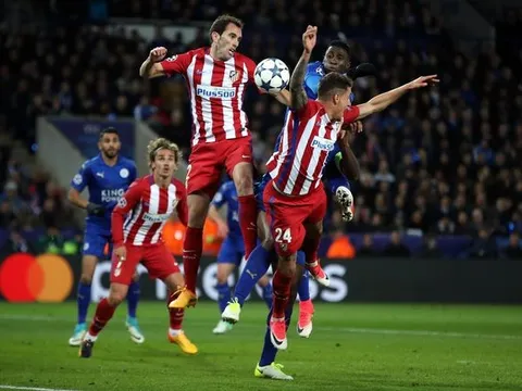 Leicester City 1-1 Atlético Madrid (Lượt về tứ kết Champions League 2016/17)