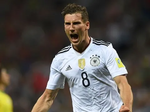 Leon Goretzka - Trụ cột tuyển Đức trong tương lai