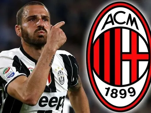 Leonardo Bonucci tới AC Milan: Quá nhanh, quá nguy hiểm