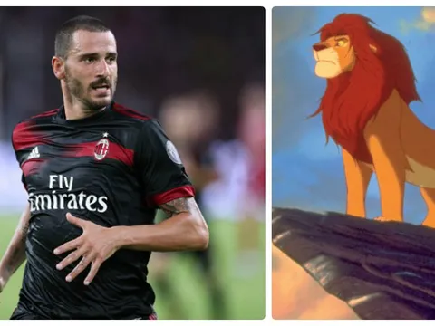 Leonardo Bonucci - Sự trở về của vua sư tử