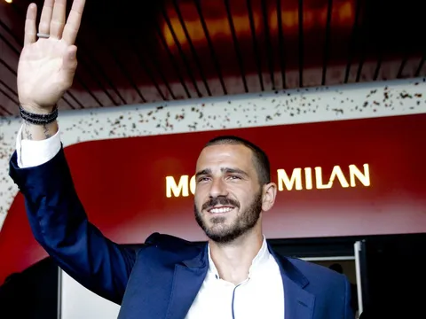 Leonardo Bonucci thể hiện ra sao khi ra mắt AC Milan?