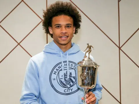 Leroy Sane: 'Pep Guardiola là HLV xuất sắc nhất thế giới'