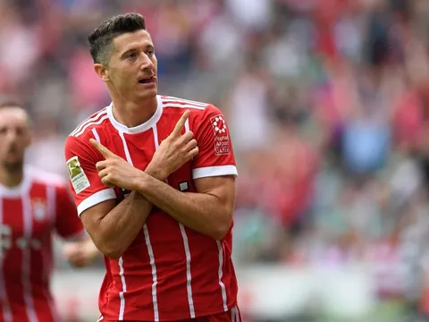 Lewandowski chuyển hướng, đòi sang Ngoại hạng Anh?