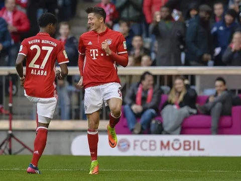 Lewandowski cỗ máy ghi bàn của Hùm xám