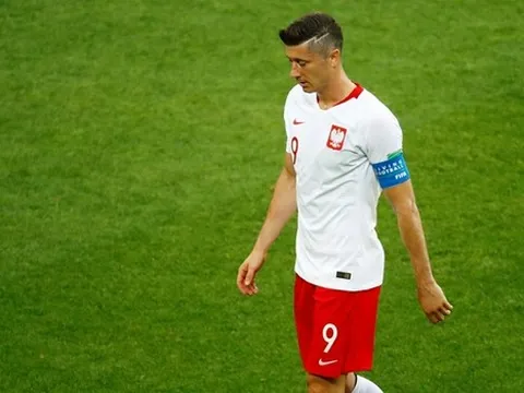 Lewandowski: "Ba Lan quá thiếu chất lượng"