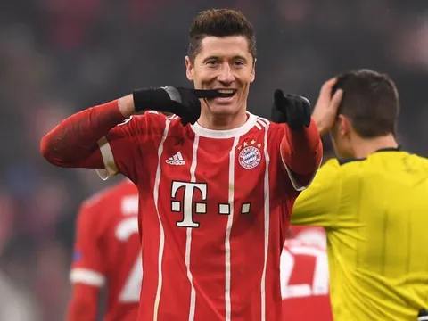 Lewandowski: 'Thật khó có thể từ chối Real'