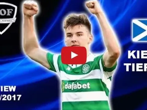 Lí do Mourinho muốn có Kieran Tierney - Celtic