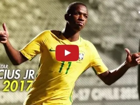 Lí do Real Madrid 'phá két' vì Neymar mới - Vinicius Jr