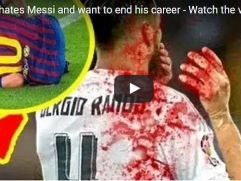 Lịch sử những pha triệt hạ của Ramos với Messi