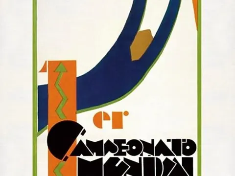 Lịch sử những poster World Cup từ thuở "hồng hoang" (Phần 1)