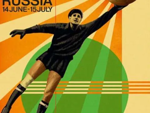 Lịch sử những poster World Cup từ thuở "hồng hoang" (Phần 2)