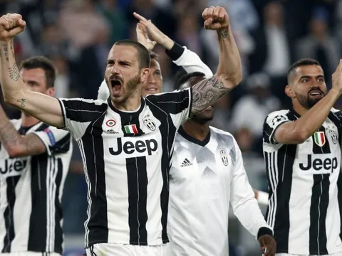 Lịch sử ủng hộ Juventus vô địch Champions League