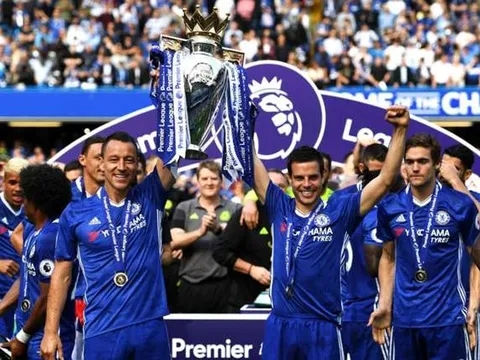 Công bố lịch thi đấu Premier League 2017/18: M.U dễ thở; Chelsea & Arsenal méo mặt