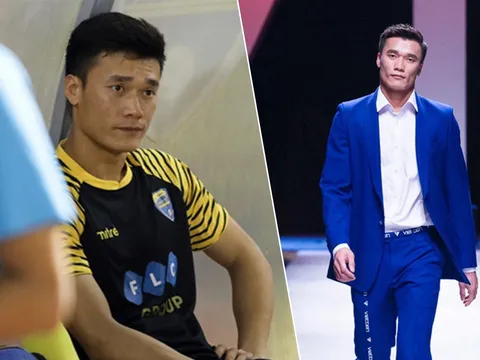Liên tục dự bị, Bùi Tiến Dũng bị chê đi Catwalk như đi chợ