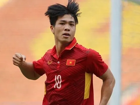 Liên tục "nổ súng", Công Phượng thắp lửa niềm tin giành vàng U22 Việt Nam