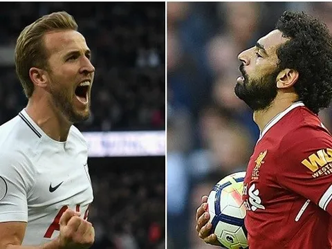 Kém 4 bàn, liệu Kane có vượt mặt Salah?