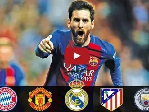 Lionel Messi - cầu thủ của những trận cầu lớn