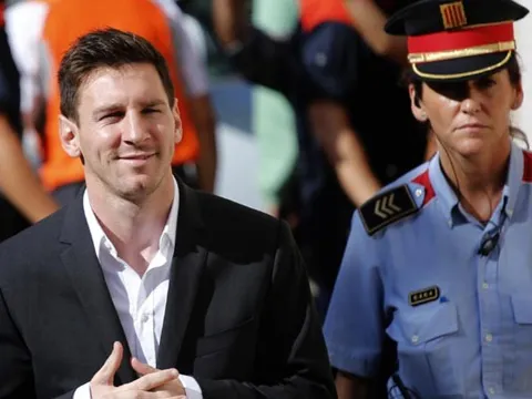 Lionel Messi giải quyết xong vụ trốn thuế