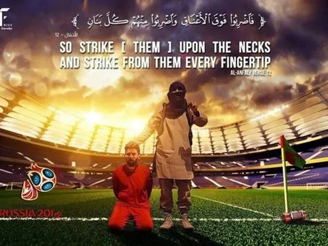 SỐC: IS đe doạ lấy mạng Messi trước trận đấu với Iceland