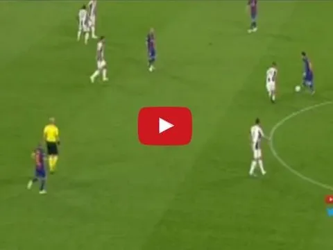 Lionel Messi khiến Paulo Dybala 'chóng mặt' với pha đi bóng ảo diệu