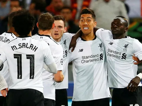 Liverpool trở lại đỉnh cao
