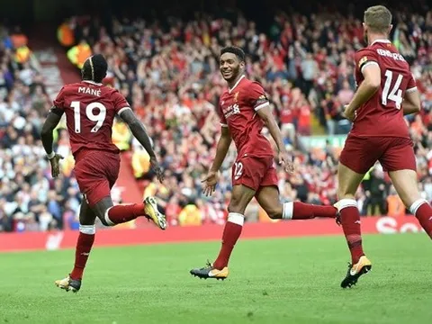 Liverpool 1-0 Crystal Palace: Cứu cánh Mane