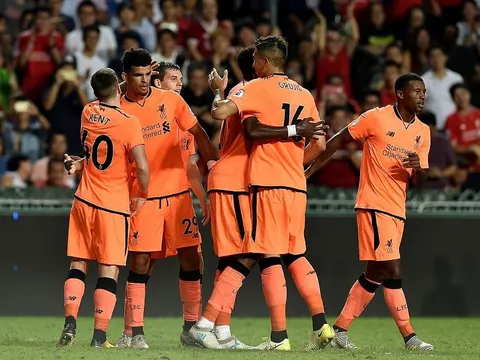 Liverpool 2-0 Crystal Palace: Bộ đôi sao trẻ đưa Liverpool vào chung kết