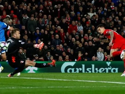 Liverpool 2-2 AFC Bournemouth (Vòng 31 - Ngoại hạng Anh)