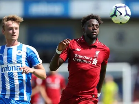 Liverpool chấp nhận giảm giá để bán nhanh Origi