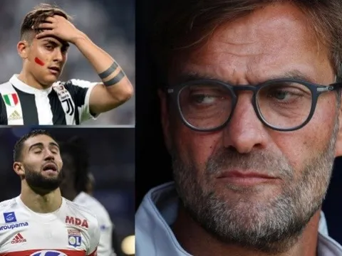 Liverpool chỉ còn 1 mục tiêu sau khi kế hoạch '100 triệu euro cho Juve' bị đổ bể