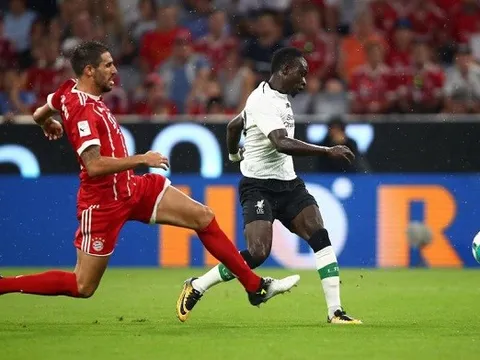 Chơi như lên đồng, Liverpool đá văng Bayern ra khỏi Audi Cup