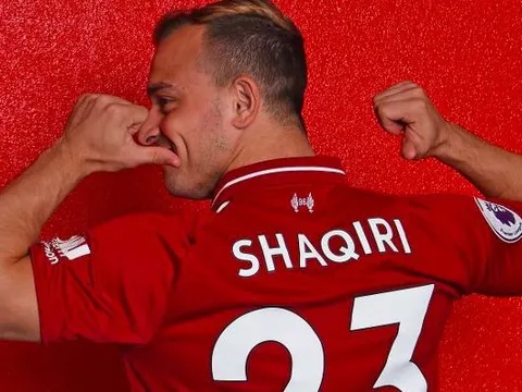Liverpool đã may mắn mua Shaqiri chỉ với 1/3 giá trị