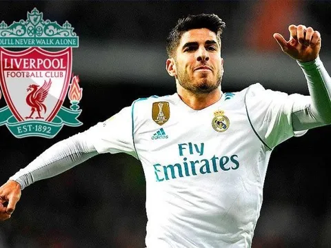 Liverpool đưa ra một đề nghị mới khó cưỡng cho Real Madrid vụ Asensio