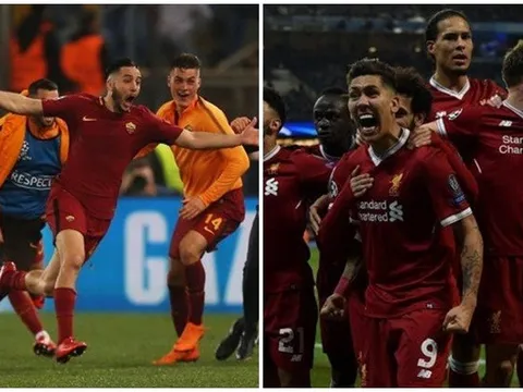 Liverpool gặp Roma: Phần thưởng xứng đáng cho những “hiện tượng”