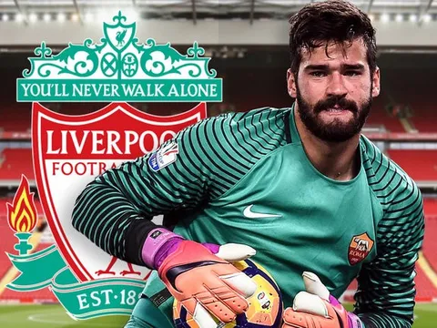 Liverpool hứng 'gáo nước lạnh' về vụ chiêu mộ Alisson