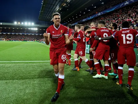 Liverpool là đội bóng có khả năng phản công đáng sợ nhất Premier League