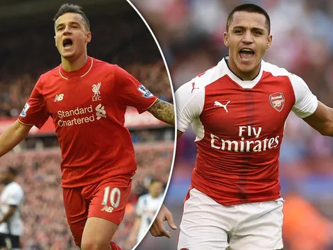 Liverpool mất Coutinho, Arsenal và Man City hãy cẩn thận