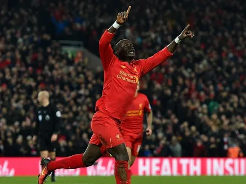 Liverpool nhận tin cực vui từ Sadio Mane