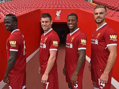 Liverpool ra mắt nhà tài trợ mới mà không có Coutinho