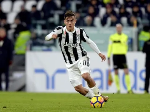 Liverpool sẵn sàng bỏ ra 90 triệu euro để ký hợp đồng với Paulo Dybala